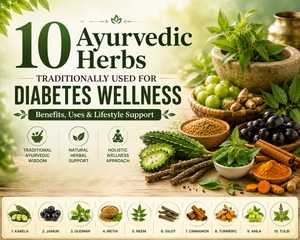 10 Ayurvedic herbs for diabetes wellness