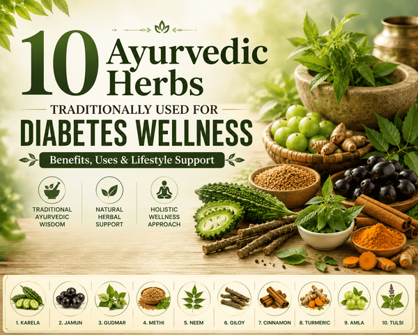 10 Ayurvedic herbs for diabetes wellness