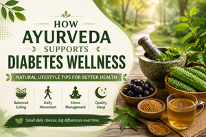 Ayurvedic diabetes support with herbs and lifestyle tips