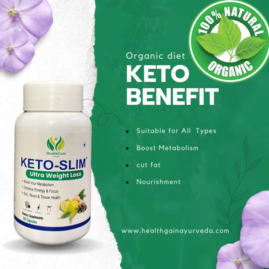 Keto Slim+ Ultra Weight Loss