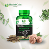 HealthGain Ayurveda Testosterone Booster Capsules with Ayurvedic herbs