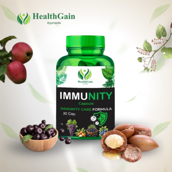 Immunity Capsule – Advanced Immunity Care Formula | Herbal Antioxidant Support | 30 Capsules