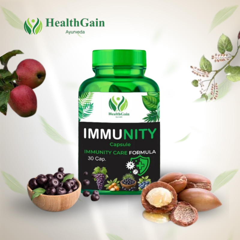 Immunity Capsule – Advanced Immunity Care Formula | Herbal Antioxidant Support | 30 Capsules