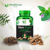 HealthGain Ayurveda Skin Care Capsules with Ayurvedic herbs