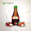 HealthGain Ayurveda Apple Cider Vinegar with fresh apples