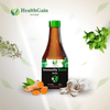HealthGain Ayurveda Immunity Boost Juice with natural herbs