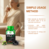 HealthGain Ayurveda Shilajit Capsules – Man Care Formula for Strength, Stamina & Vitality (30 Capsules)