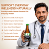 HealthGain Ayurveda Jamun Cider Vinegar with Ayurvedic wellness expert