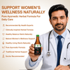 HealthGain Ayurveda Period Cycle Juice with Ayurvedic wellness expert