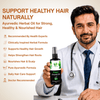HealthGain Ayurveda Hair Growth Oil with Ayurvedic wellness expert