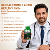 HealthGain Ayurveda Skin Care Capsules with Ayurvedic doctor
