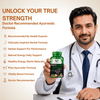 HealthGain Ayurveda Testosterone Booster Capsules with Ayurvedic doctor