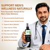 HealthGain Ayurveda Men's Wellness Oil with Ayurvedic wellness expert