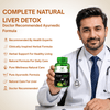 HealthGain Ayurveda Liver Detox Capsules with Ayurvedic doctor