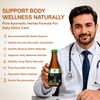 HealthGain Ayurveda Body Detox Juice with Ayurvedic wellness expert
