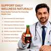 HealthGain Ayurveda Apple Cider Vinegar with wellness expert