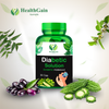 HealthGain Diabetic Solution – Ayurvedic Diabetic Formula (30 Capsules)