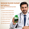 HealthGain Diabetic Solution – Ayurvedic Diabetic Formula (30 Capsules)