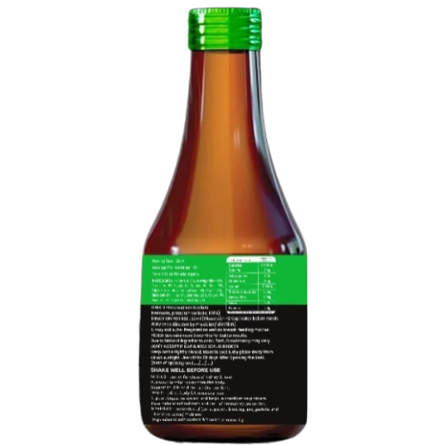 HealthGain Ayurveda Body Detox Juice – Natural Detox Cleanse with No Added Sugar (200 ml)