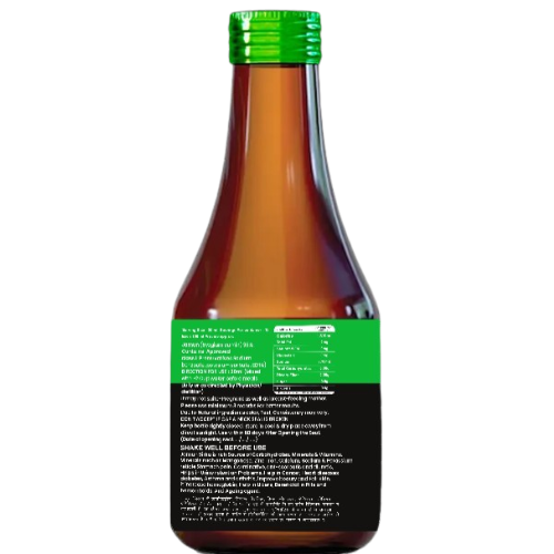 HealthGain Ayurveda Jamun Cider Vinegar – 98% Jamun Extract, No Added Sugar (200 ml)