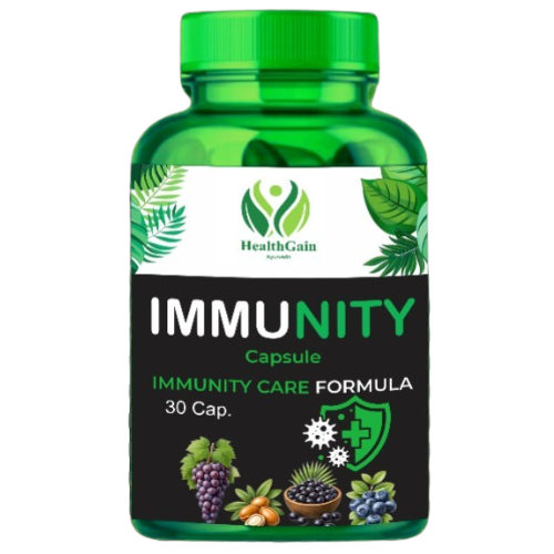 Immunity Capsule – Advanced Immunity Care Formula | Herbal Antioxidant Support | 30 Capsules