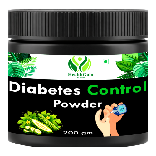 HealthGain Diabetes Control Powder – 200 gm